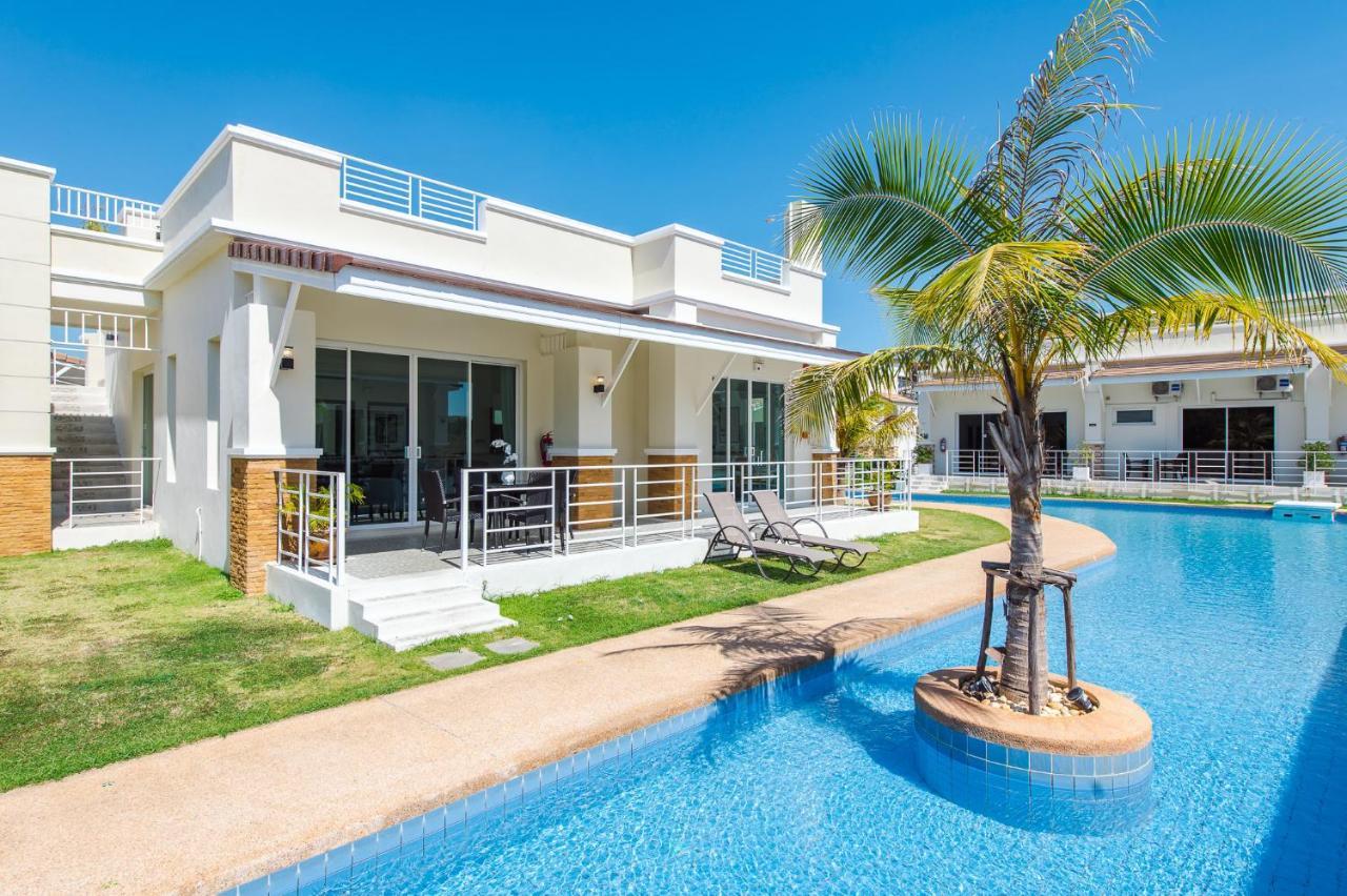 Oriental Beach Pearl Resort Sam Roi Yot Exterior photo