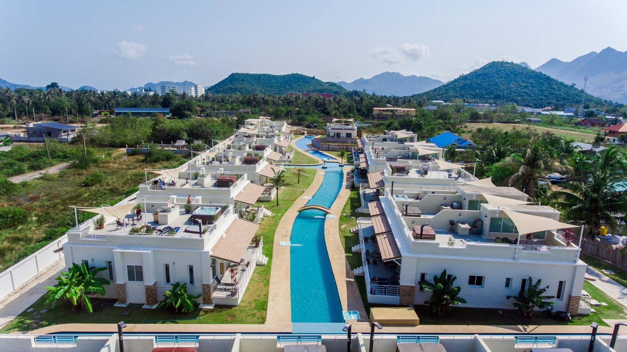 Oriental Beach Pearl Resort Sam Roi Yot Exterior photo