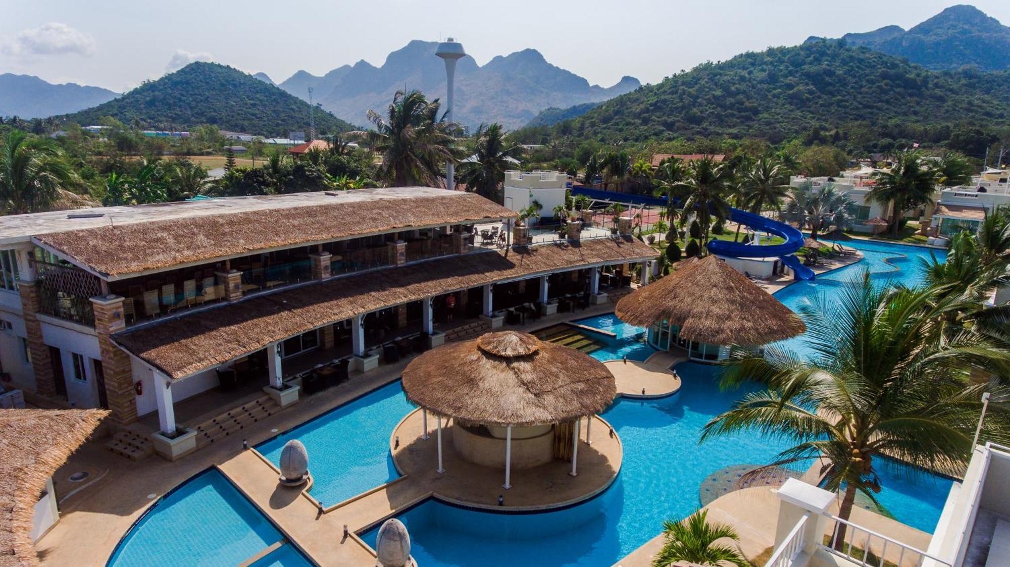 Oriental Beach Pearl Resort Sam Roi Yot Exterior photo