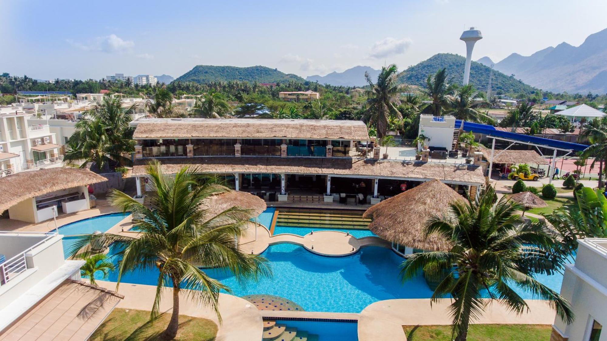 Oriental Beach Pearl Resort Sam Roi Yot Exterior photo