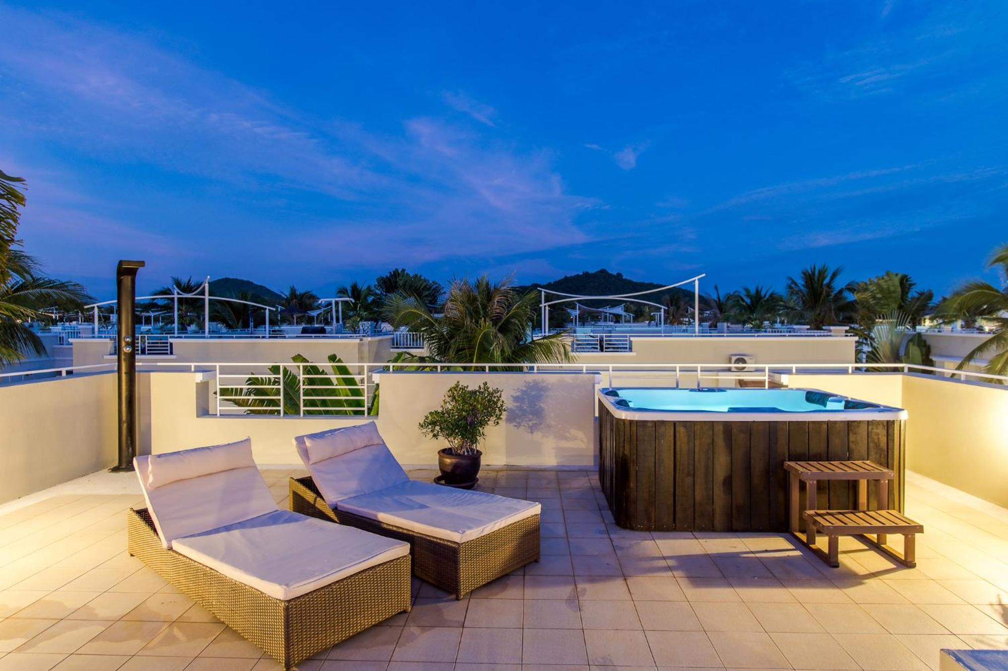 Oriental Beach Pearl Resort Sam Roi Yot Exterior photo